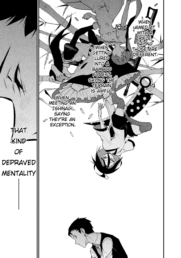 Zerozaki Kishishiki no Ningen Knock Chapter 21 page 29 - Chapter 21: The Legend of The Contractor - Twenty-First Ball