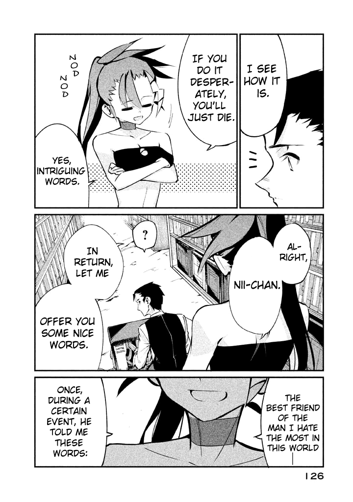 Zerozaki Kishishiki no Ningen Knock Chapter 21 page 30 - Chapter 21: The Legend of The Contractor - Twenty-First Ball