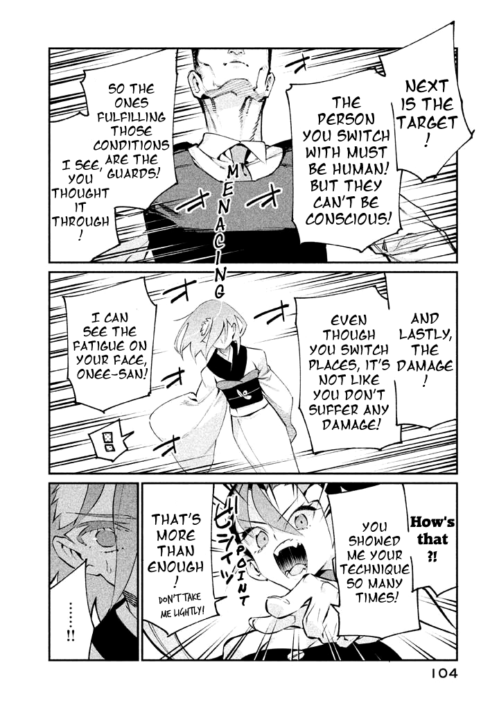 Zerozaki Kishishiki no Ningen Knock Chapter 21 page 8 - Chapter 21: The Legend of The Contractor - Twenty-First Ball