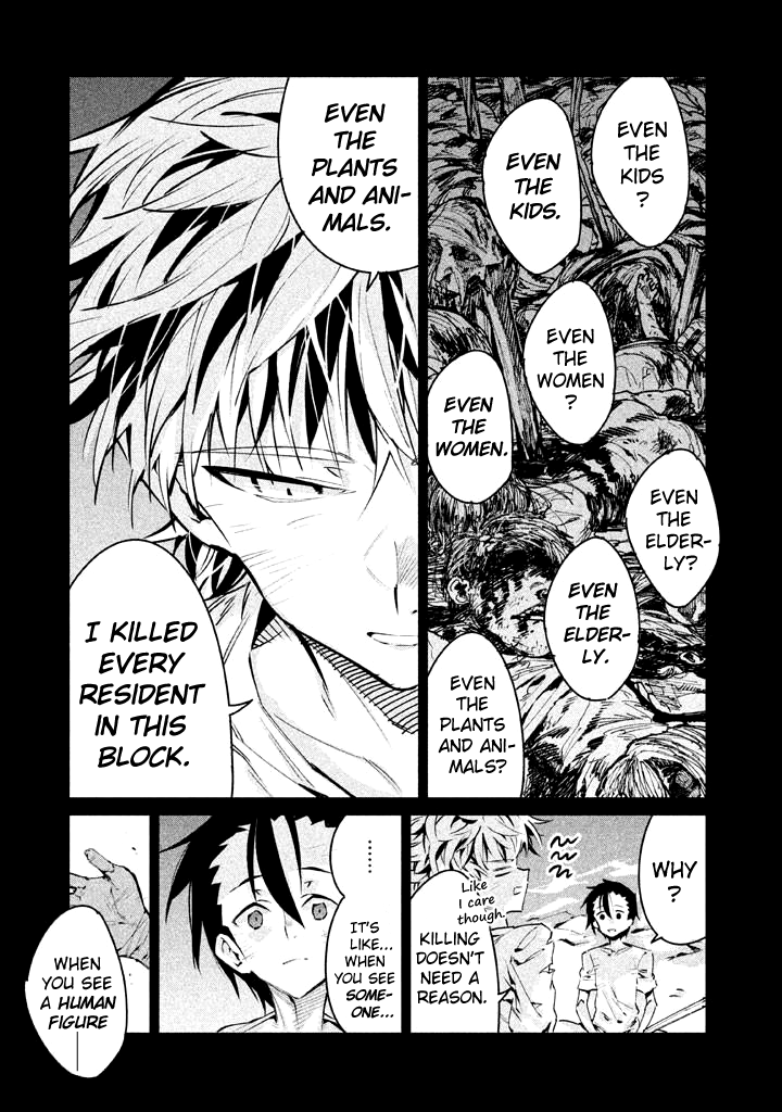 Zerozaki Kishishiki no Ningen Knock Chapter 22 page 10 - Chapter 22: The Legend of The Contractor - Twenty-Second Ball