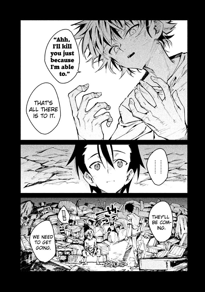 Zerozaki Kishishiki no Ningen Knock Chapter 22 page 11 - Chapter 22: The Legend of The Contractor - Twenty-Second Ball