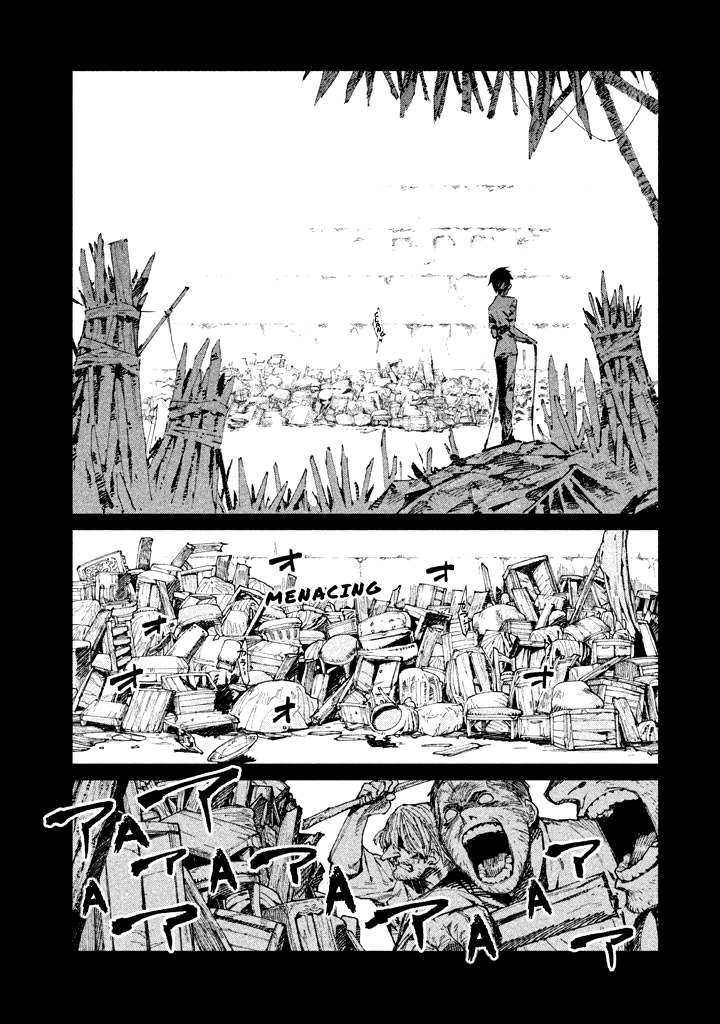 Zerozaki Kishishiki no Ningen Knock Chapter 22 page 13 - Chapter 22: The Legend of The Contractor - Twenty-Second Ball