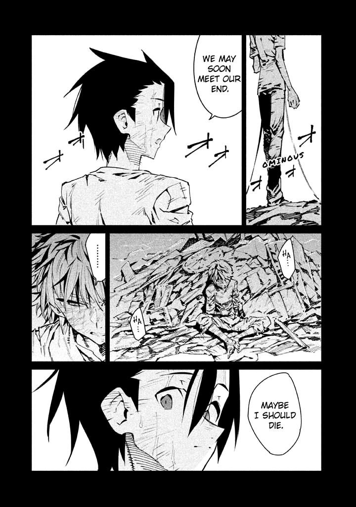 Zerozaki Kishishiki no Ningen Knock Chapter 22 page 14 - Chapter 22: The Legend of The Contractor - Twenty-Second Ball