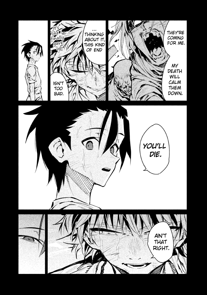 Zerozaki Kishishiki no Ningen Knock Chapter 22 page 16 - Chapter 22: The Legend of The Contractor - Twenty-Second Ball