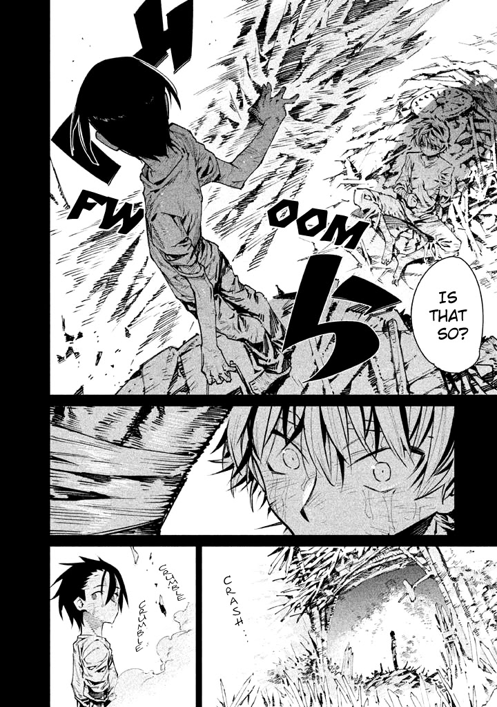 Zerozaki Kishishiki no Ningen Knock Chapter 22 page 17 - Chapter 22: The Legend of The Contractor - Twenty-Second Ball