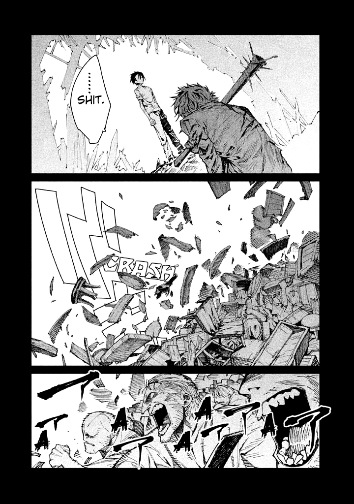 Zerozaki Kishishiki no Ningen Knock Chapter 22 page 20 - Chapter 22: The Legend of The Contractor - Twenty-Second Ball