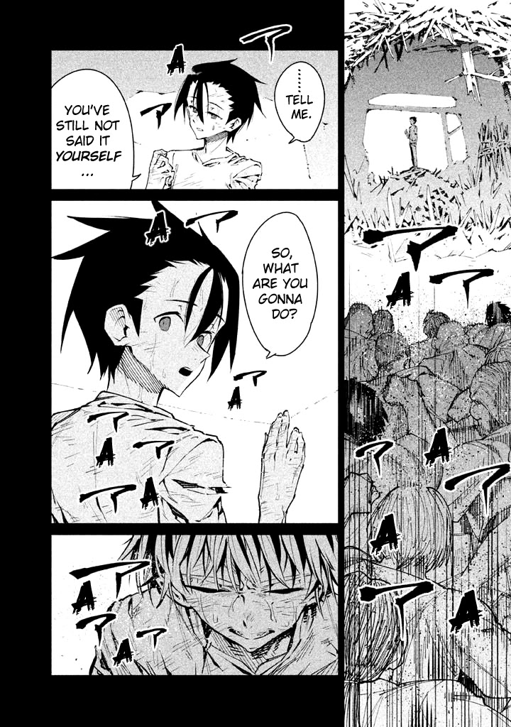 Zerozaki Kishishiki no Ningen Knock Chapter 22 page 21 - Chapter 22: The Legend of The Contractor - Twenty-Second Ball