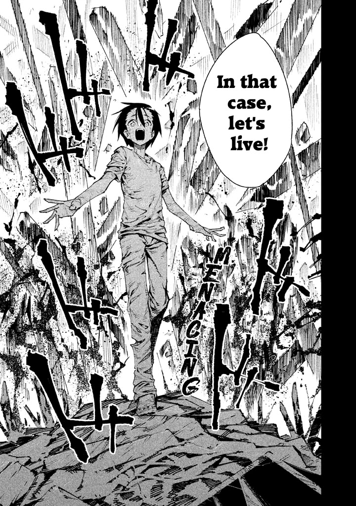 Zerozaki Kishishiki no Ningen Knock Chapter 22 page 24 - Chapter 22: The Legend of The Contractor - Twenty-Second Ball