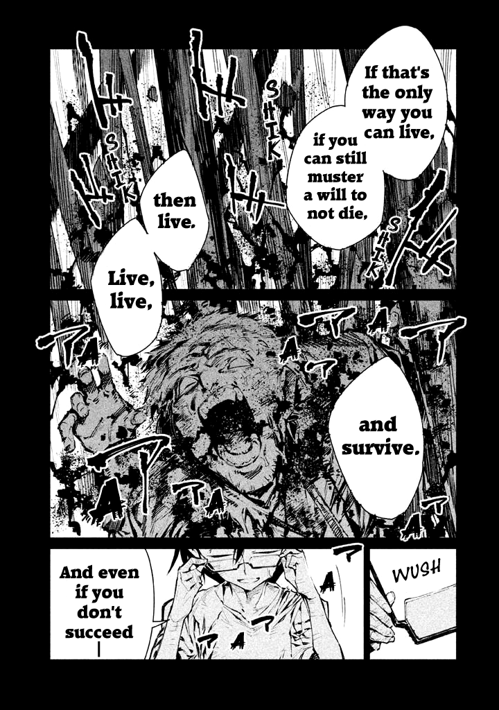 Zerozaki Kishishiki no Ningen Knock Chapter 22 page 25 - Chapter 22: The Legend of The Contractor - Twenty-Second Ball