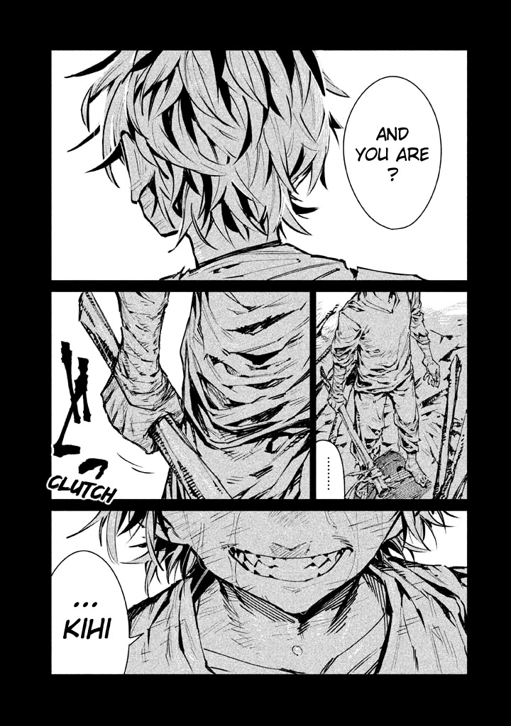 Zerozaki Kishishiki no Ningen Knock Chapter 22 page 27 - Chapter 22: The Legend of The Contractor - Twenty-Second Ball