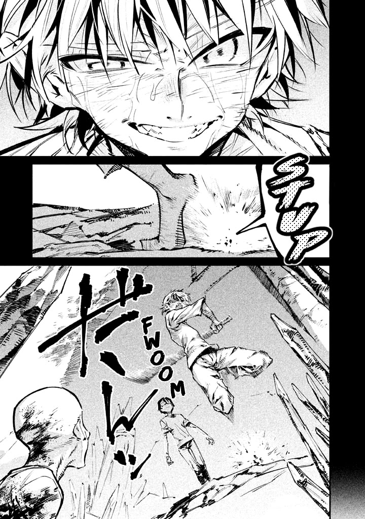 Zerozaki Kishishiki no Ningen Knock Chapter 22 page 28 - Chapter 22: The Legend of The Contractor - Twenty-Second Ball