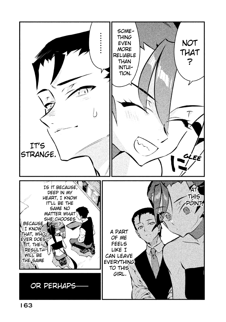 Zerozaki Kishishiki no Ningen Knock Chapter 22 page 34 - Chapter 22: The Legend of The Contractor - Twenty-Second Ball