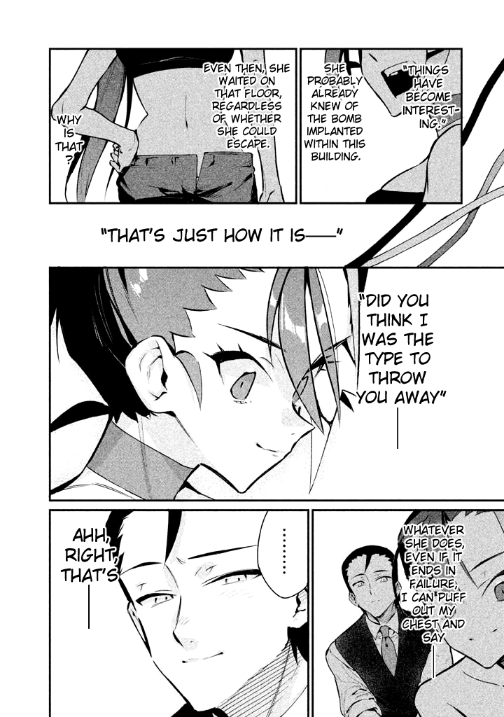 Zerozaki Kishishiki no Ningen Knock Chapter 22 page 35 - Chapter 22: The Legend of The Contractor - Twenty-Second Ball