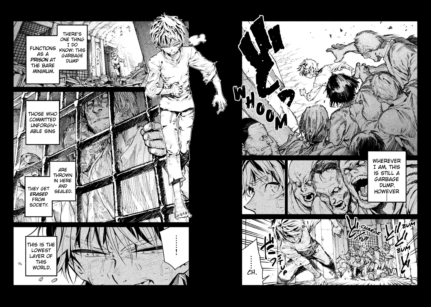 Zerozaki Kishishiki no Ningen Knock Chapter 22 page 4 - Chapter 22: The Legend of The Contractor - Twenty-Second Ball