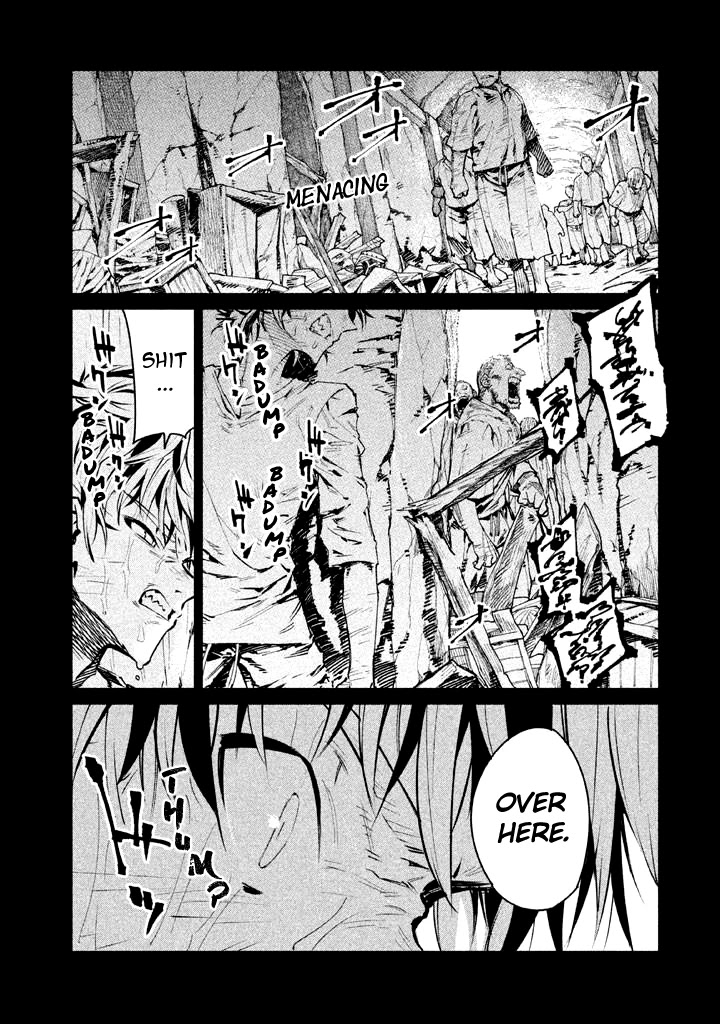 Zerozaki Kishishiki no Ningen Knock Chapter 22 page 5 - Chapter 22: The Legend of The Contractor - Twenty-Second Ball