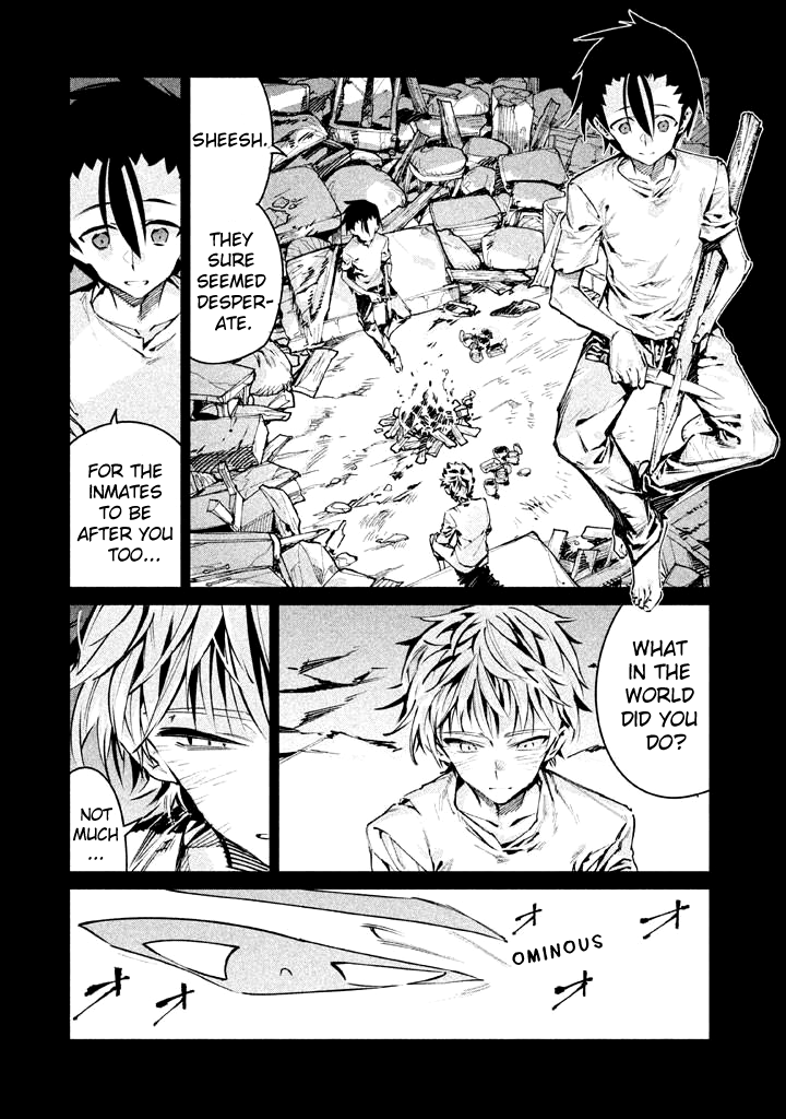 Zerozaki Kishishiki no Ningen Knock Chapter 22 page 8 - Chapter 22: The Legend of The Contractor - Twenty-Second Ball