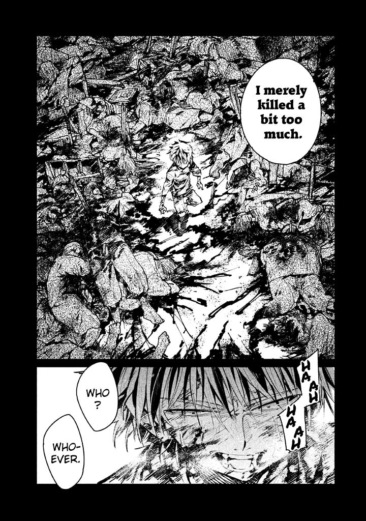 Zerozaki Kishishiki no Ningen Knock Chapter 22 page 9 - Chapter 22: The Legend of The Contractor - Twenty-Second Ball