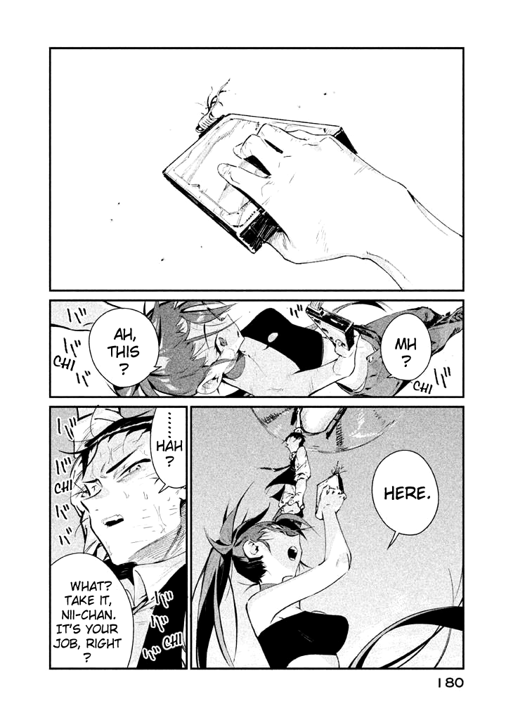 Zerozaki Kishishiki no Ningen Knock Chapter 23 page 12 - Chapter 23: The Legend of The Contractor - Twenty-Third Ball