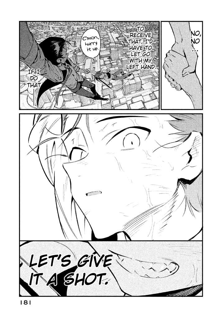 Zerozaki Kishishiki no Ningen Knock Chapter 23 page 13 - Chapter 23: The Legend of The Contractor - Twenty-Third Ball