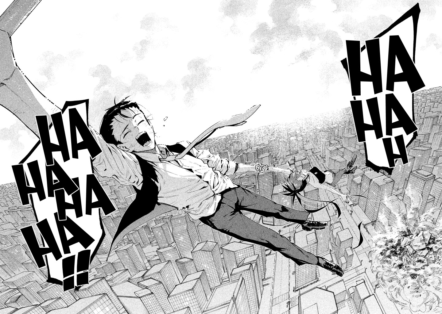 Zerozaki Kishishiki no Ningen Knock Chapter 23 page 16 - Chapter 23: The Legend of The Contractor - Twenty-Third Ball