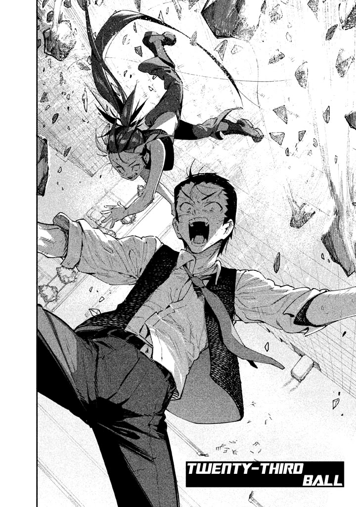 Zerozaki Kishishiki no Ningen Knock Chapter 23 page 2 - Chapter 23: The Legend of The Contractor - Twenty-Third Ball