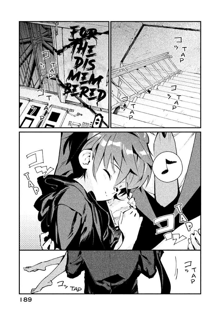 Zerozaki Kishishiki no Ningen Knock Chapter 23 page 20 - Chapter 23: The Legend of The Contractor - Twenty-Third Ball