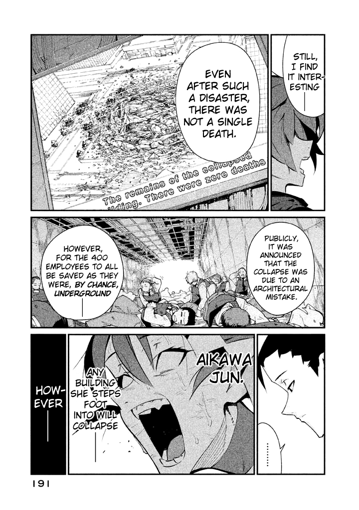 Zerozaki Kishishiki no Ningen Knock Chapter 23 page 22 - Chapter 23: The Legend of The Contractor - Twenty-Third Ball