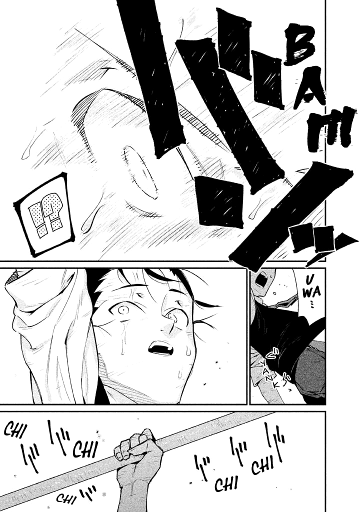 Zerozaki Kishishiki no Ningen Knock Chapter 23 page 9 - Chapter 23: The Legend of The Contractor - Twenty-Third Ball