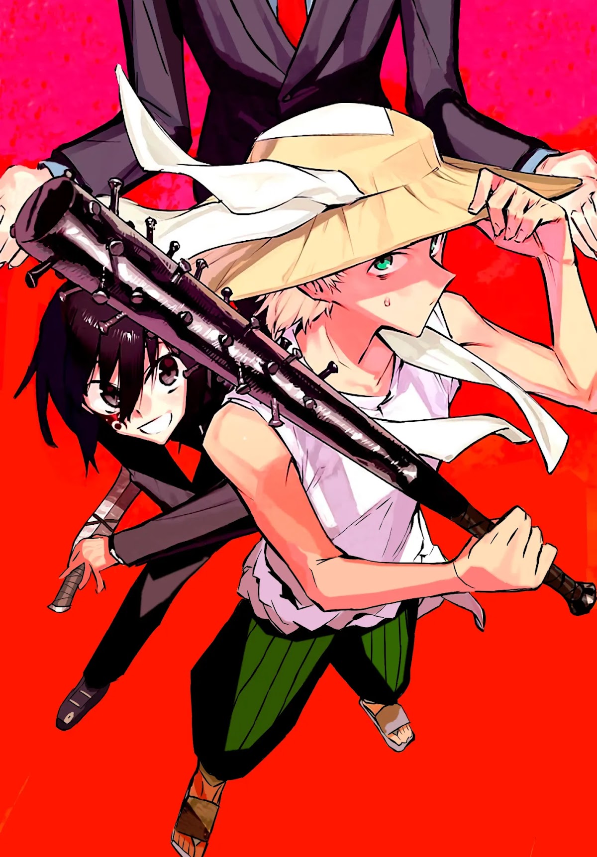 Zerozaki Kishishiki no Ningen Knock Chapter 24.5 page 12 - Chapter 24.5: Fourth Inning Extras