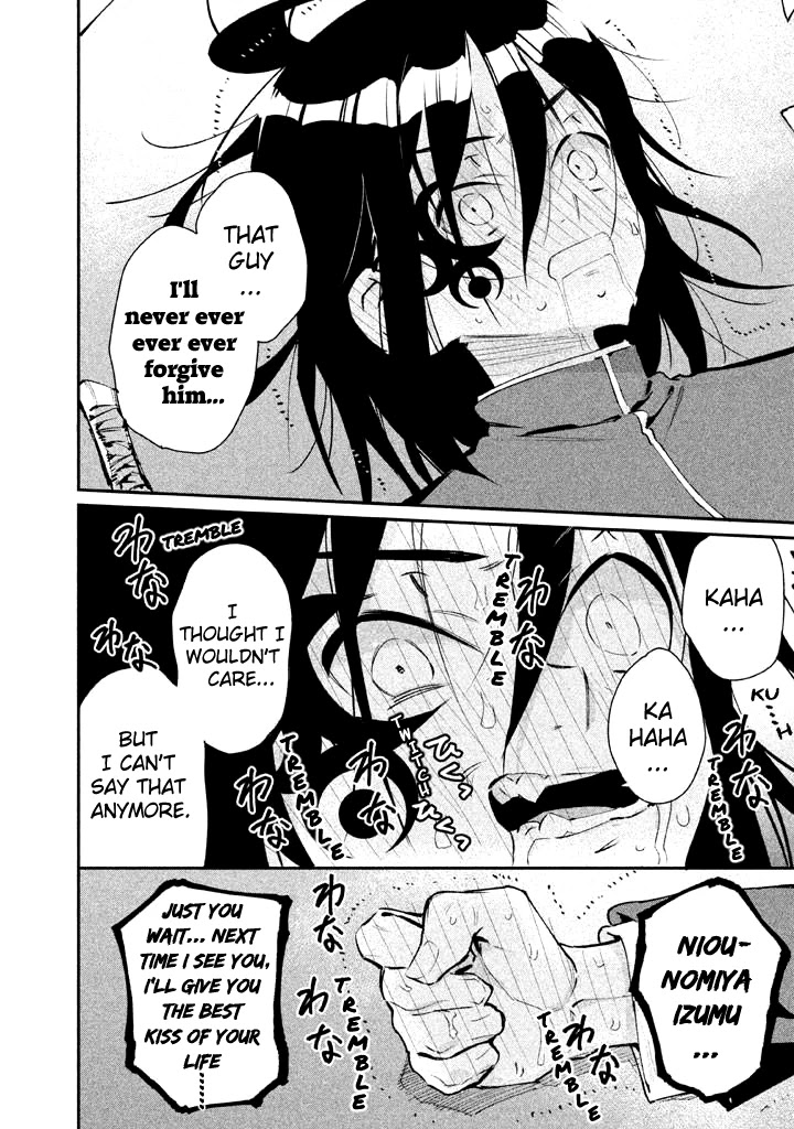 Zerozaki Kishishiki no Ningen Knock Chapter 24 page 10 - Chapter 24: The Final Ball [END]