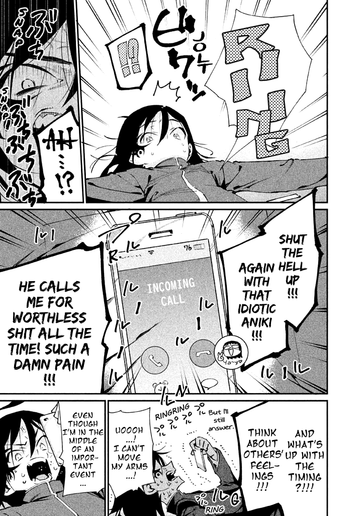Zerozaki Kishishiki no Ningen Knock Chapter 24 page 11 - Chapter 24: The Final Ball [END]