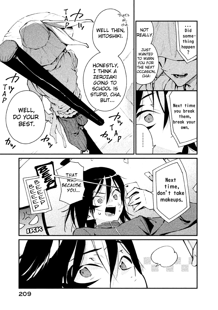 Zerozaki Kishishiki no Ningen Knock Chapter 24 page 13 - Chapter 24: The Final Ball [END]