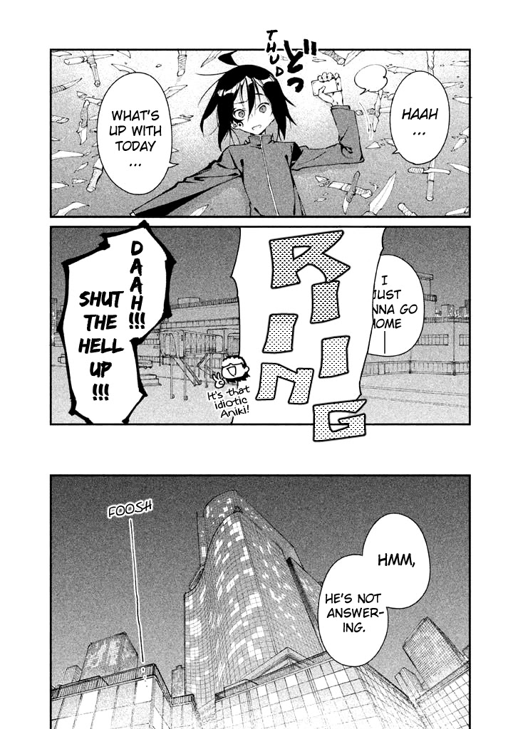 Zerozaki Kishishiki no Ningen Knock Chapter 24 page 14 - Chapter 24: The Final Ball [END]