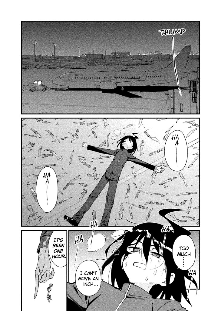 Zerozaki Kishishiki no Ningen Knock Chapter 24 page 2 - Chapter 24: The Final Ball [END]