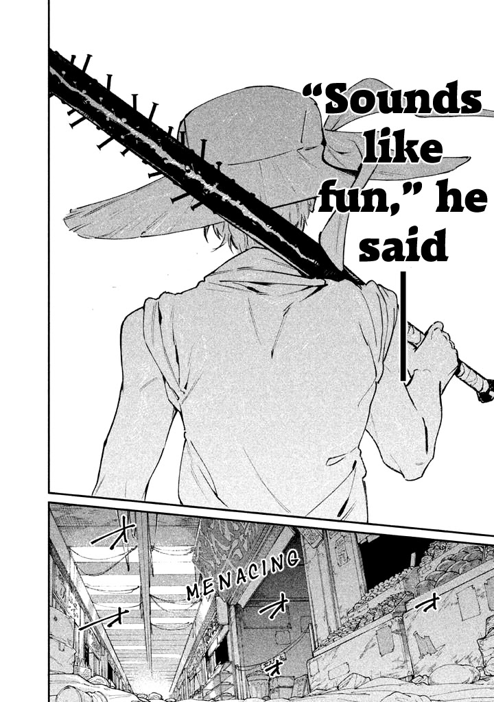 Zerozaki Kishishiki no Ningen Knock Chapter 24 page 22 - Chapter 24: The Final Ball [END]