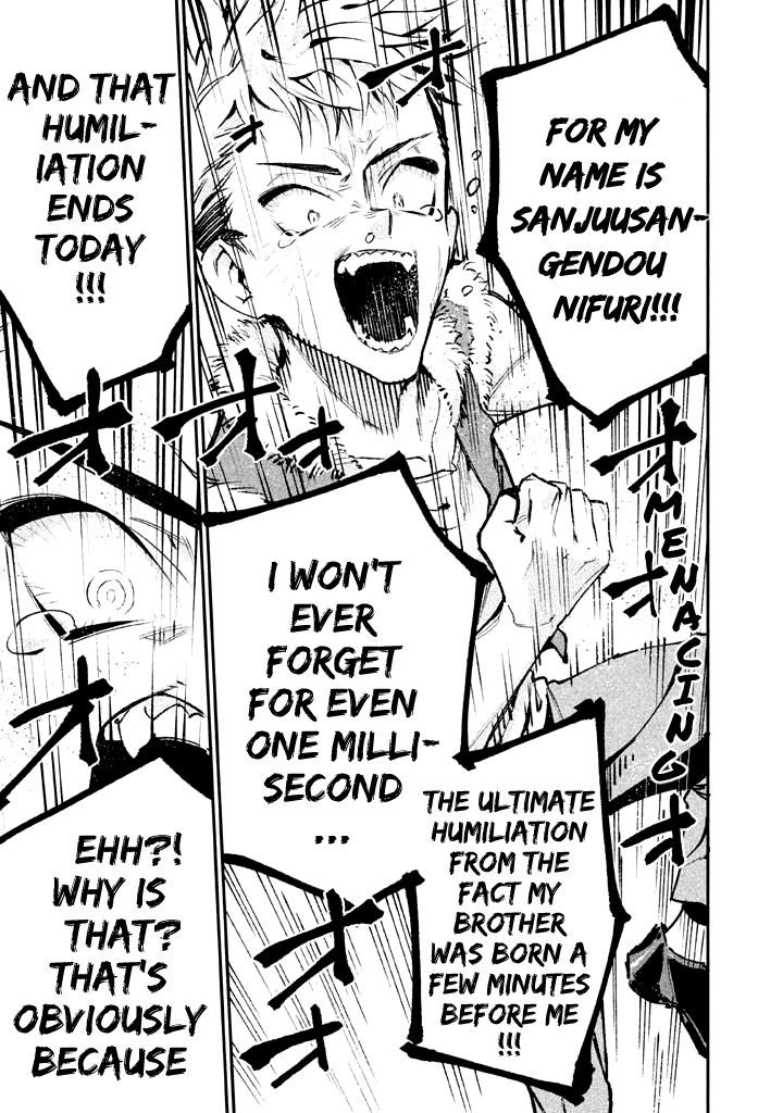Zerozaki Kishishiki no Ningen Knock Chapter 24 page 27 - Chapter 24: The Final Ball [END]