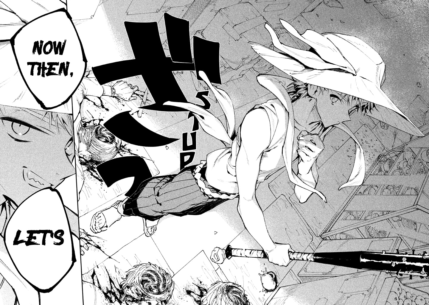 Zerozaki Kishishiki no Ningen Knock Chapter 24 page 30 - Chapter 24: The Final Ball [END]