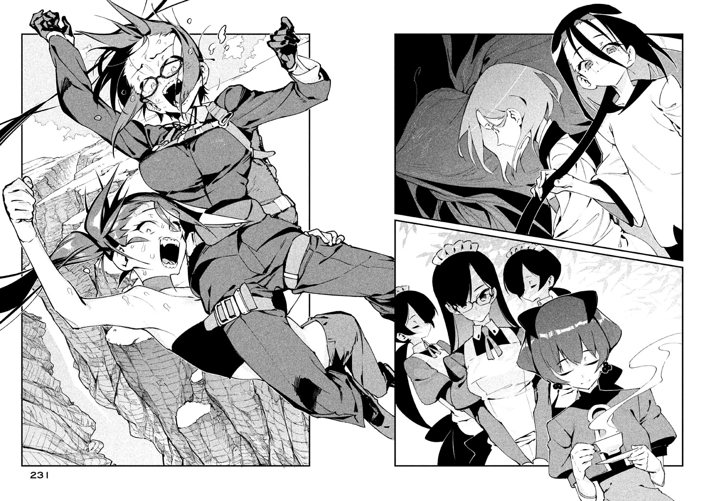 Zerozaki Kishishiki no Ningen Knock Chapter 24 page 32 - Chapter 24: The Final Ball [END]