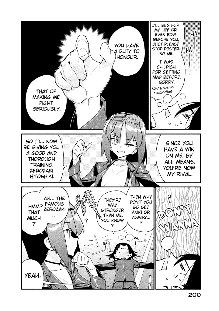 Zerozaki Kishishiki no Ningen Knock Chapter 24 page 4 - Chapter 24: The Final Ball [END]