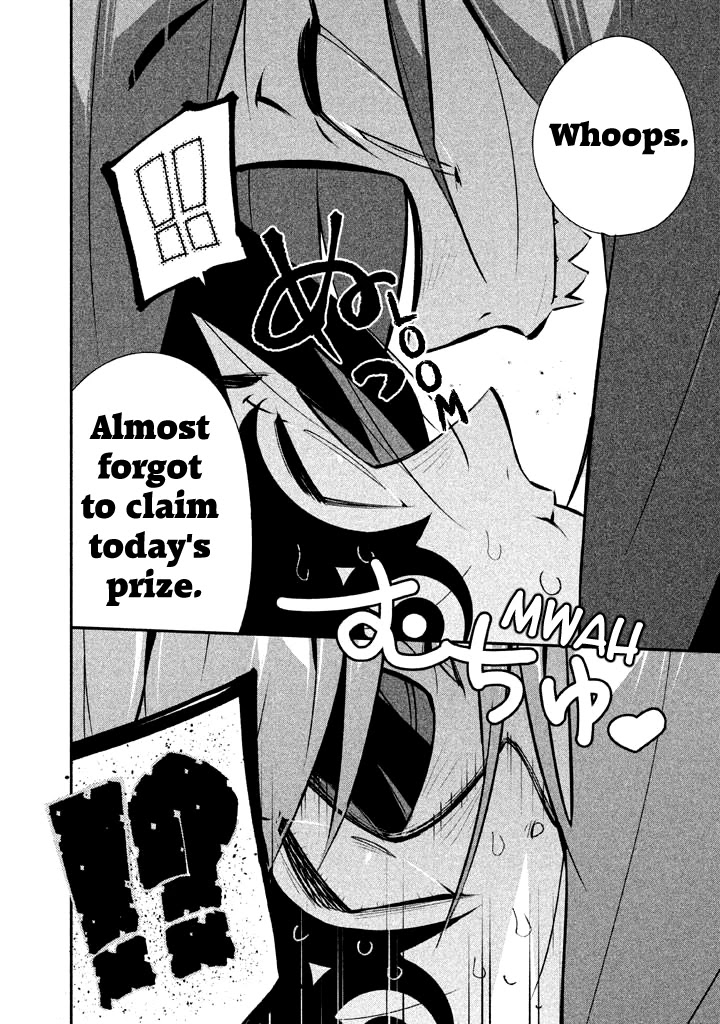 Zerozaki Kishishiki no Ningen Knock Chapter 24 page 6 - Chapter 24: The Final Ball [END]