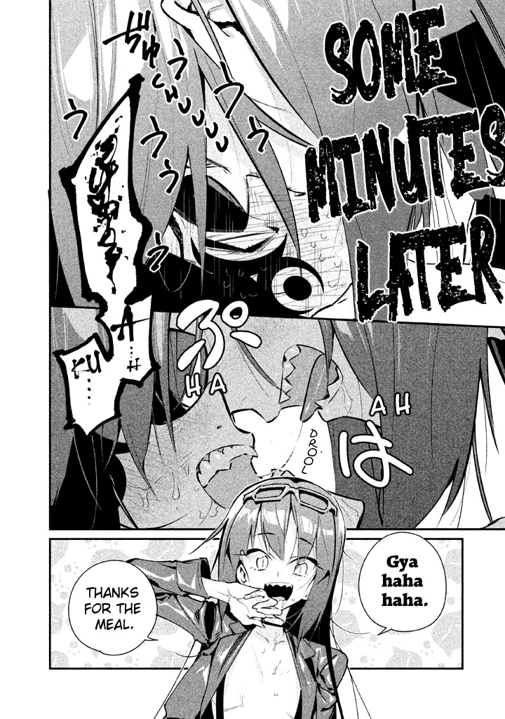 Zerozaki Kishishiki no Ningen Knock Chapter 24 page 8 - Chapter 24: The Final Ball [END]