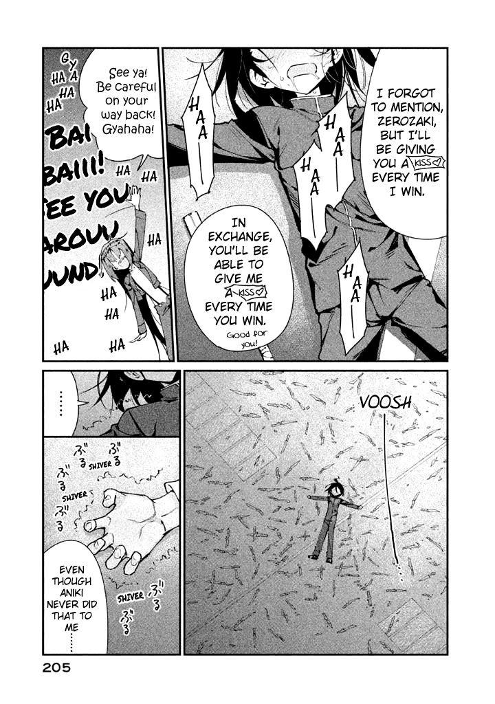 Zerozaki Kishishiki no Ningen Knock Chapter 24 page 9 - Chapter 24: The Final Ball [END]