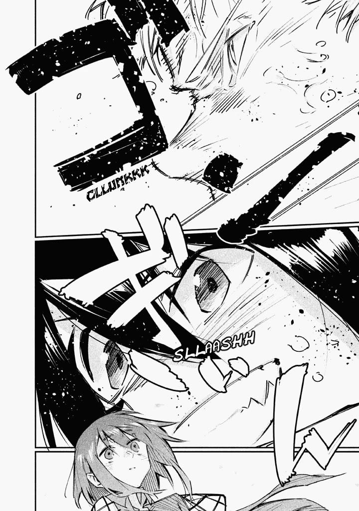Zerozaki Kishishiki no Ningen Knock Chapter 3 page 10 - Chapter 3: Sniper Assault - Third Ball