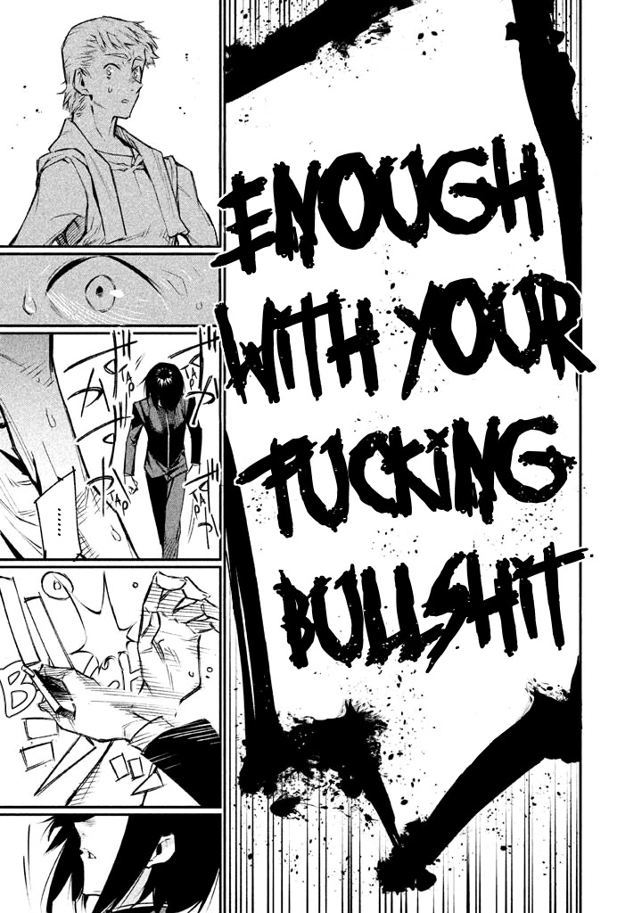 Zerozaki Kishishiki no Ningen Knock Chapter 3 page 19 - Chapter 3: Sniper Assault - Third Ball