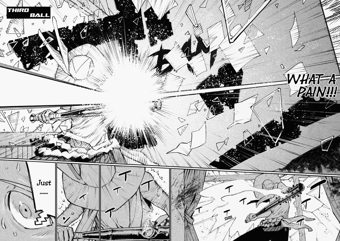 Zerozaki Kishishiki no Ningen Knock Chapter 3 page 2 - Chapter 3: Sniper Assault - Third Ball