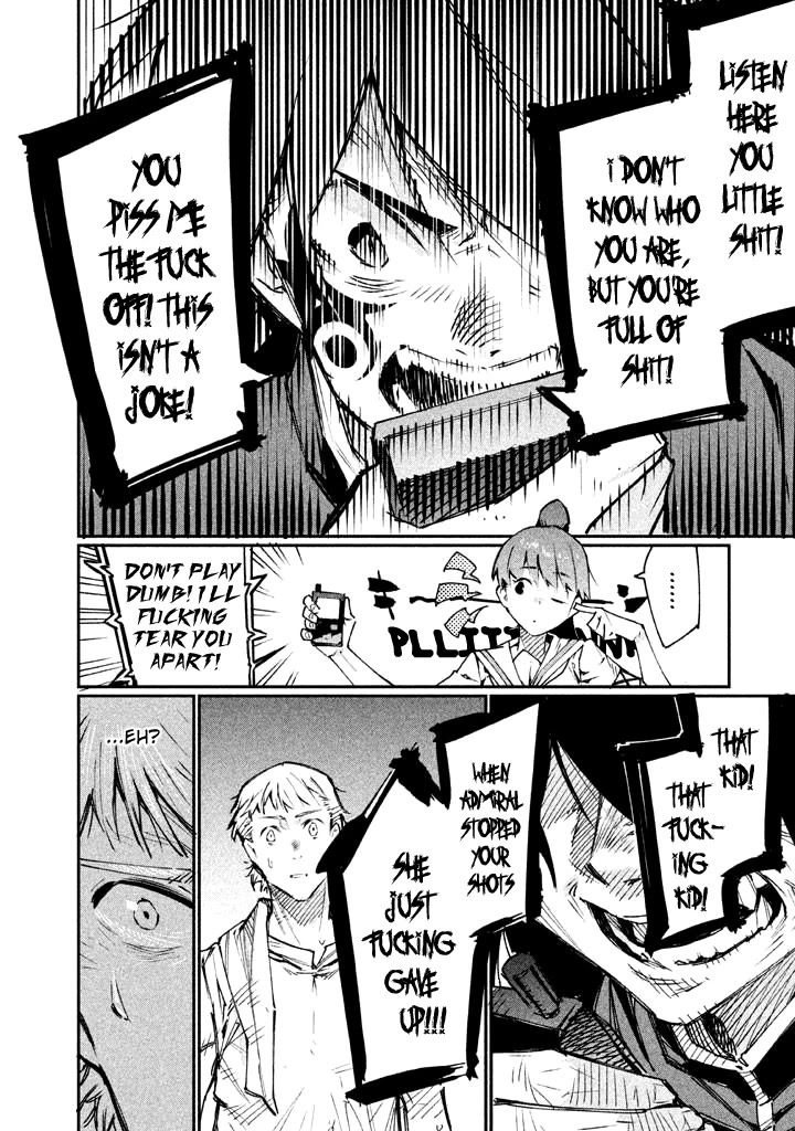 Zerozaki Kishishiki no Ningen Knock Chapter 3 page 20 - Chapter 3: Sniper Assault - Third Ball