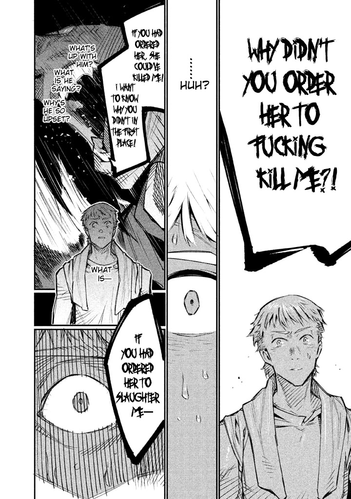 Zerozaki Kishishiki no Ningen Knock Chapter 3 page 22 - Chapter 3: Sniper Assault - Third Ball