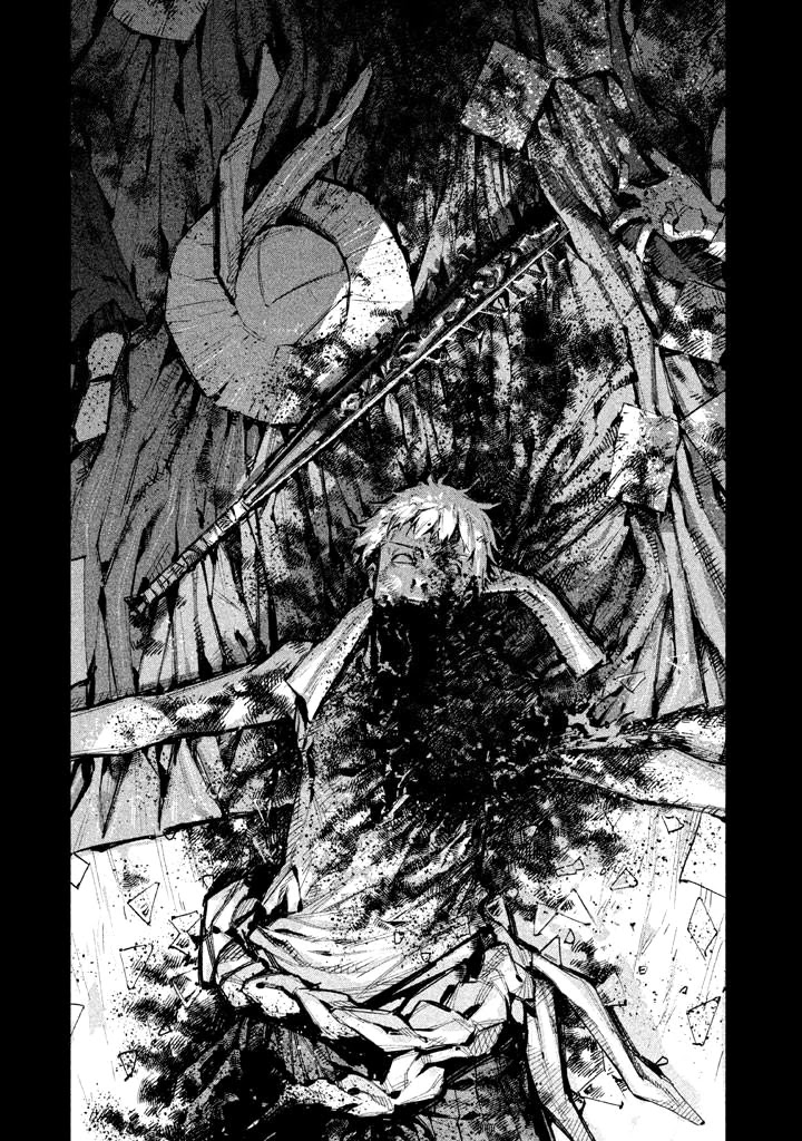 Zerozaki Kishishiki no Ningen Knock Chapter 3 page 23 - Chapter 3: Sniper Assault - Third Ball