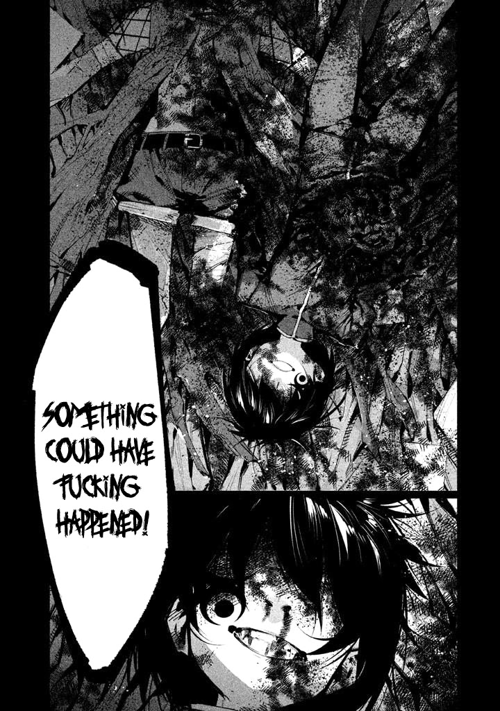 Zerozaki Kishishiki no Ningen Knock Chapter 3 page 24 - Chapter 3: Sniper Assault - Third Ball