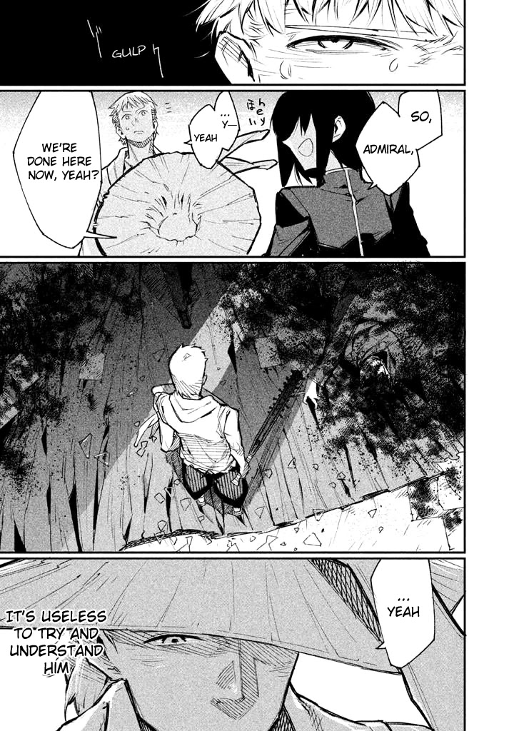 Zerozaki Kishishiki no Ningen Knock Chapter 3 page 29 - Chapter 3: Sniper Assault - Third Ball